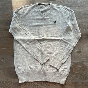 Men’s American Eagle Lightweight V-Neck Sweater | Large Tall